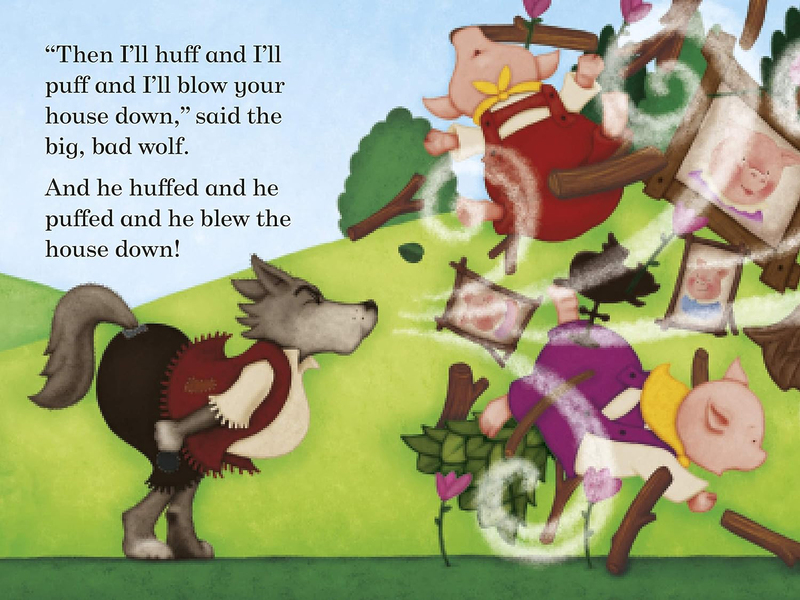 The Three Little Pigs -Read it yourself with Ladybird: Level 2, Paperback Book, By: Ladybird