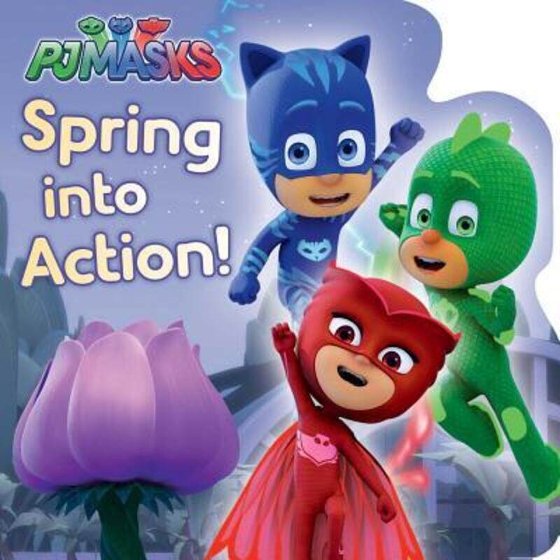 

Spring Into Action!, Board Book, By: May Nakamura
