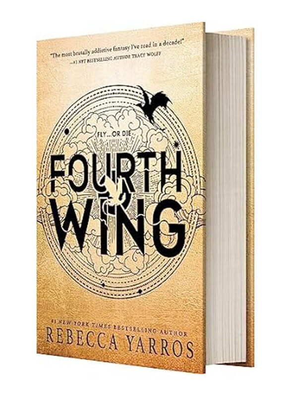 

Fourth Wing The Empyrean 1, Paperback Book, By: Rebecca Yarros