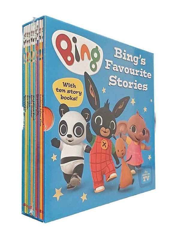 

Bing Bunny Favourite Stories Box Set, Paperback Book, By: Ted Dewan