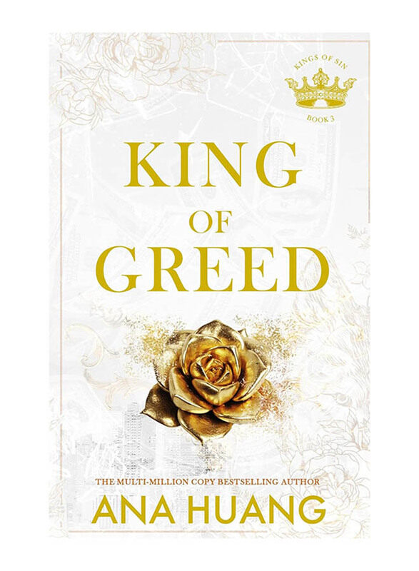 

King of Greed, Paperback Book, By: Ana Huang