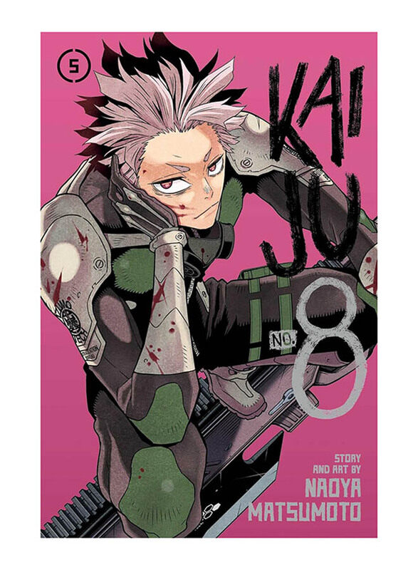 

Kaiju No. 8 Vol. 5, Paperback Book, By Naoya Matsumoto
