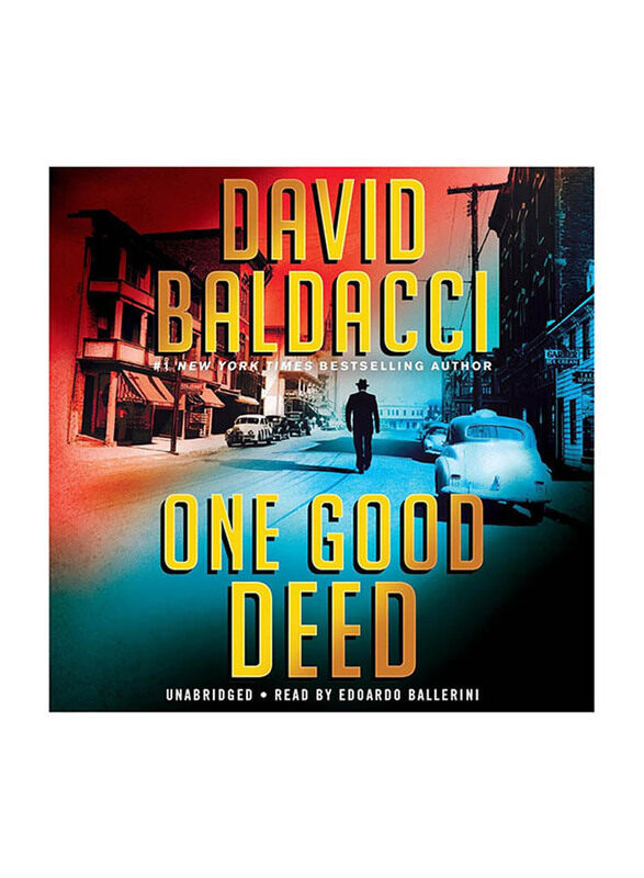 

One Good Deed, Audio Book, By: David Baldacci