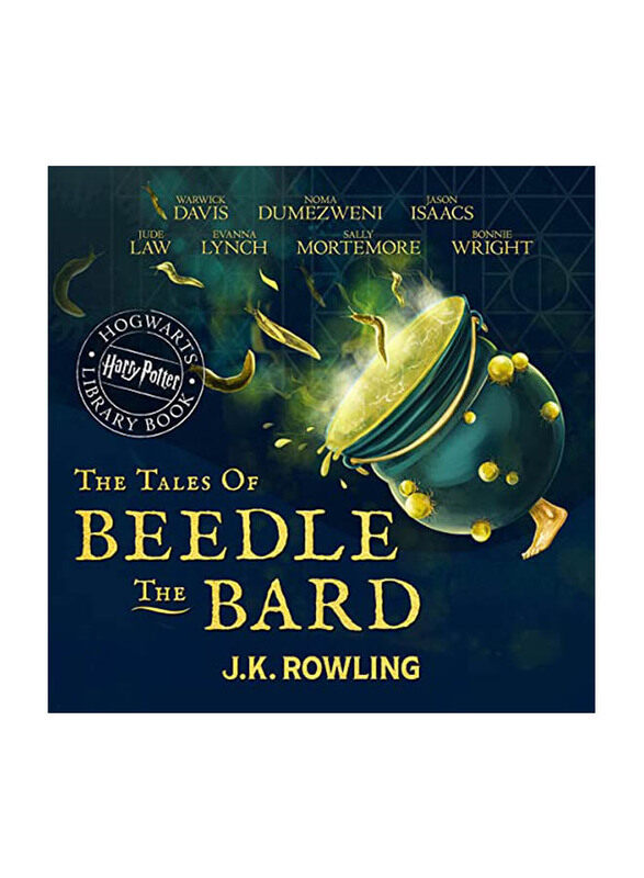 

The Tales of Beedle the Bard, Paperback Book, By: J.K. Rowling