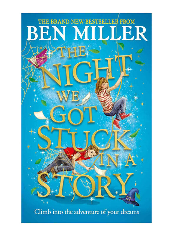 

The Night We Got Stuck in a Story, Paperback Book, By: Ben Miller