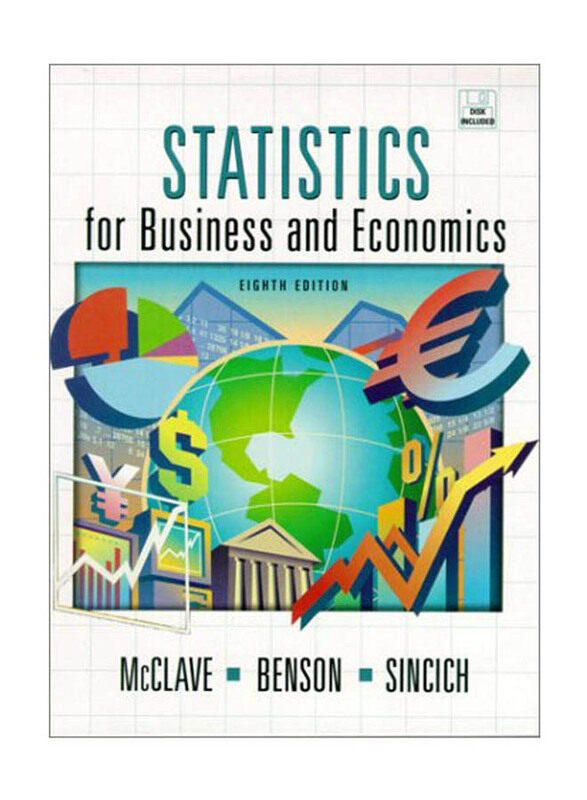 

Statistics for Business and Economics: United States Edition, Hardcover Book, By: James T. McClave & Terry Sincich & P. George Benson