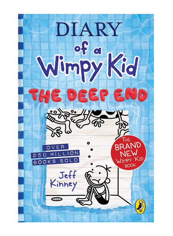 

Diary of a Wimpy Kid Book 15: The Deep End, Hardcover Book, By: Jeff Kinney