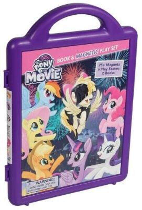 

My Little Pony the Movie: Book & Magnetic Play Set, Mixed Media Product/Book, By: Rachael Upton