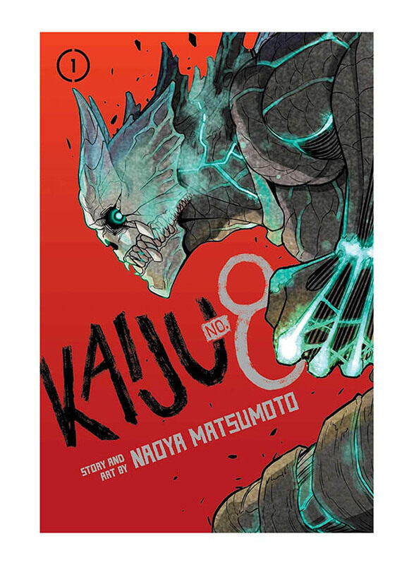 

Kaiju No. 8 Vol. 1, Paperback Book, By Naoya Matsumoto