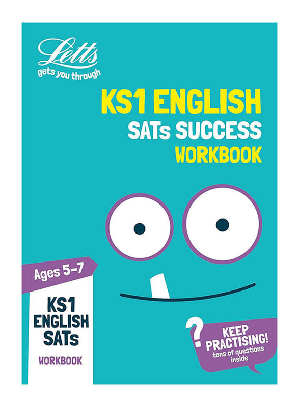 

KS1 English SATs Practice Workbook: For the 2021 Tests, Paperback Book, By: Letts KS1