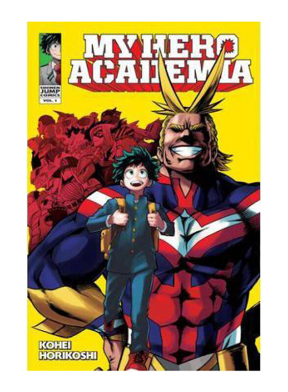 

My Hero Academia, Volume. 1, Paperback Book, By: Kohei Horikoshi