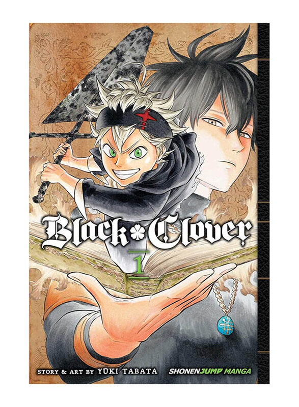 Black Clover Volume 1: The Boy's Vow, Paperback Book, By: Yuki Tabata