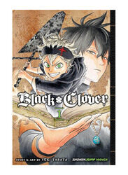 Black Clover Volume 1: The Boy's Vow, Paperback Book, By: Yuki Tabata