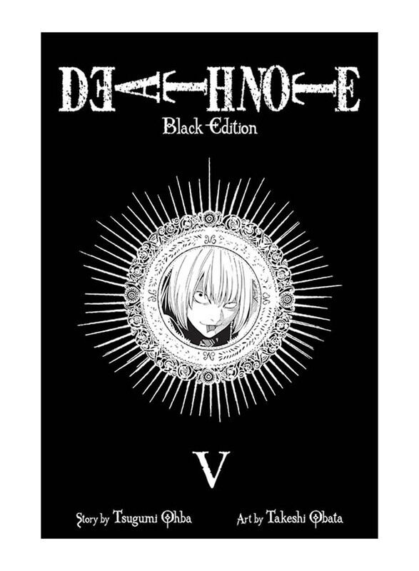 

Death Note Black Edition, Vol. 5 Contains 9 & 10, Paperback Book, By: Tsugumi Ohba