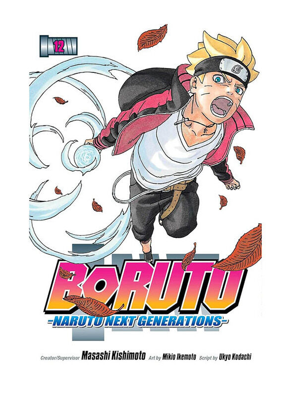 

Boruto: Naruto Next Generations, Vol. 12, Paperback Book, By: Masashi Kishimoto