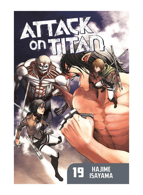 

Attack on Titan 19, Paperback Book, By: Hajime Isayama
