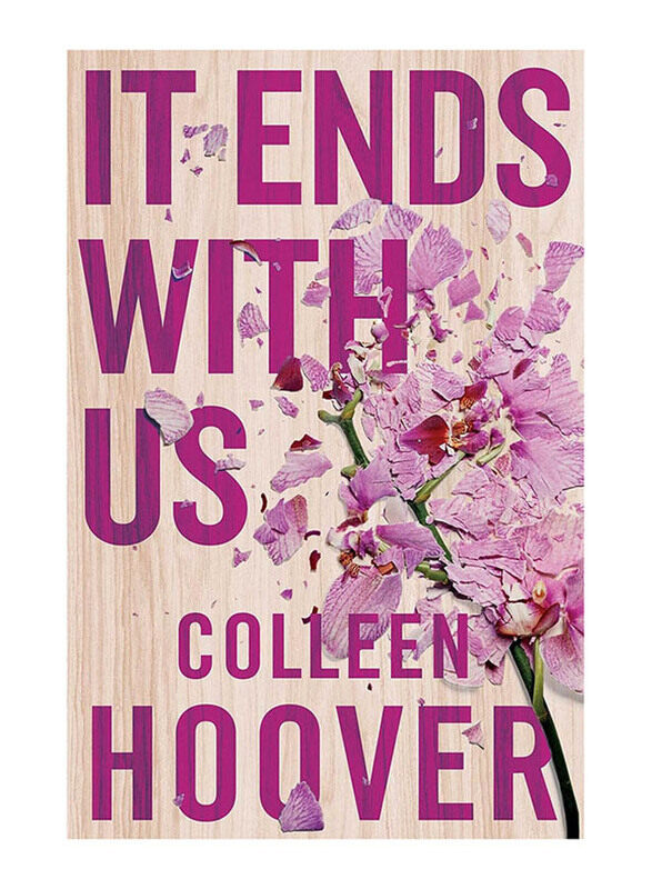 

It Ends With Us, Paperback Book, By Hoover Colleen