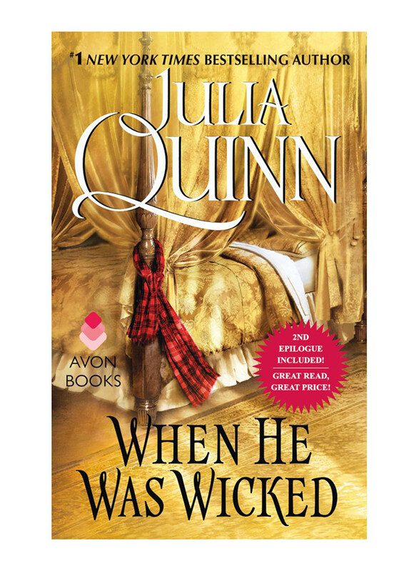 

When He Was Wicked: A Bridgerton Novel, Paperback Book, By: Julia Quinn