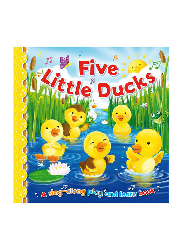 

Sing-Along Play and Learn Five Little Ducks, Board Book, By: Angie Hewitt