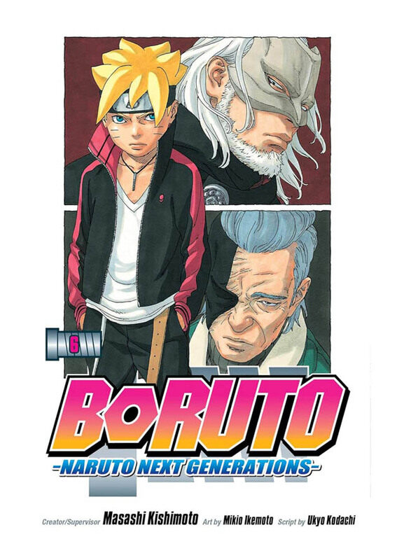 

Boruto: Naruto Next Generations, Vol. 6, Paperback Book, By: Masashi Kishimoto