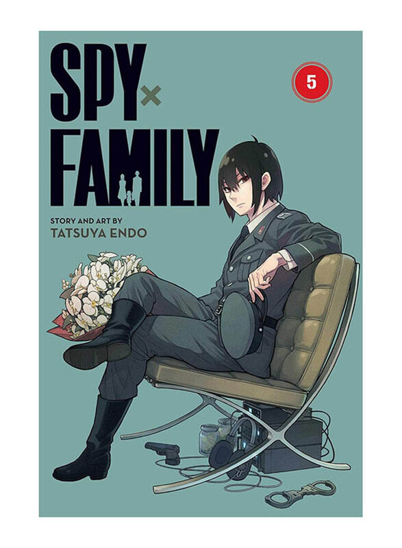 

Spy x Family Vol. 5, Paperback Book, By: Tatsuya Endo