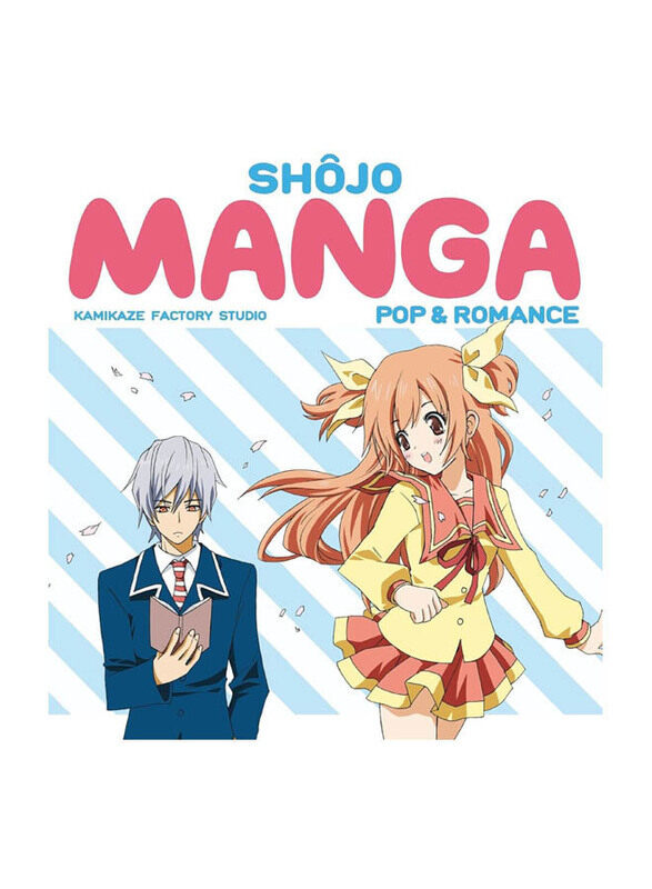 

Shojo Manga: Pop & Romance, Paperback Book, By: Kamikaze Factory Studio