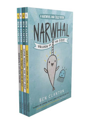 Narwhal And Jelly: Set of 4 Books, Paperback Book, By: Ben Clanto