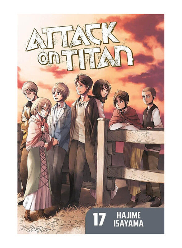 

Attack on Titan 17, Paperback Book, By: Hajime Isayama