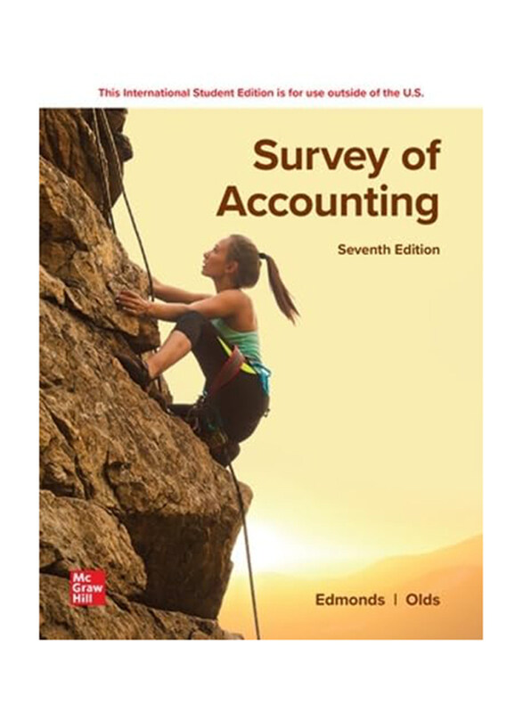 

Survey of Accounting 7 ed, Paperback Book, By: Thomas P. Edmonds