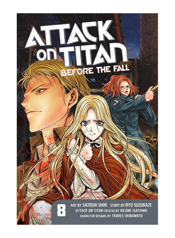 

Attack on Titan: Before the Fall 8, Paperback Book, By: Ryo Suzukaze