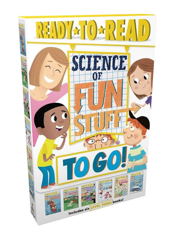 

Science of Fun Stuff to Go Book Set, Paperback Book, By: Various