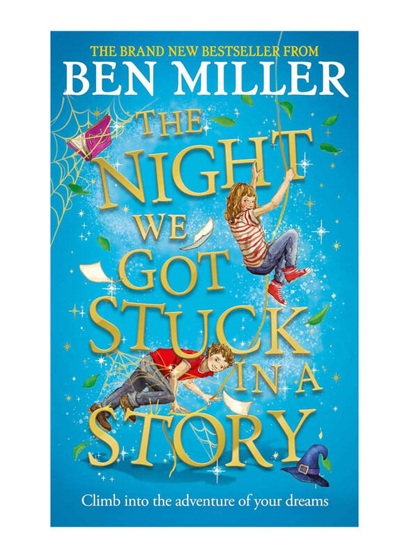 

The Night We Got Stuck in a Story, Paperback Book, By: Ben Miller