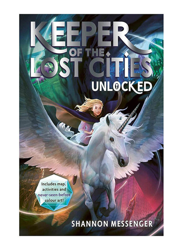 

Unlocked Keeper of the Lost Cities 8.5, Paperback Book, By: Shannon Messenger