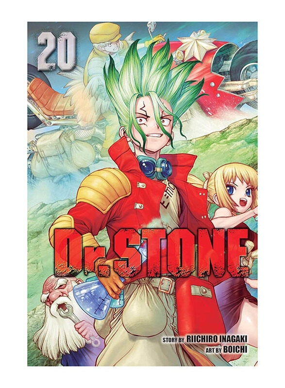 

Dr. Stone, Vol. 20, Paperback Book, By: Riichiro Inagaki