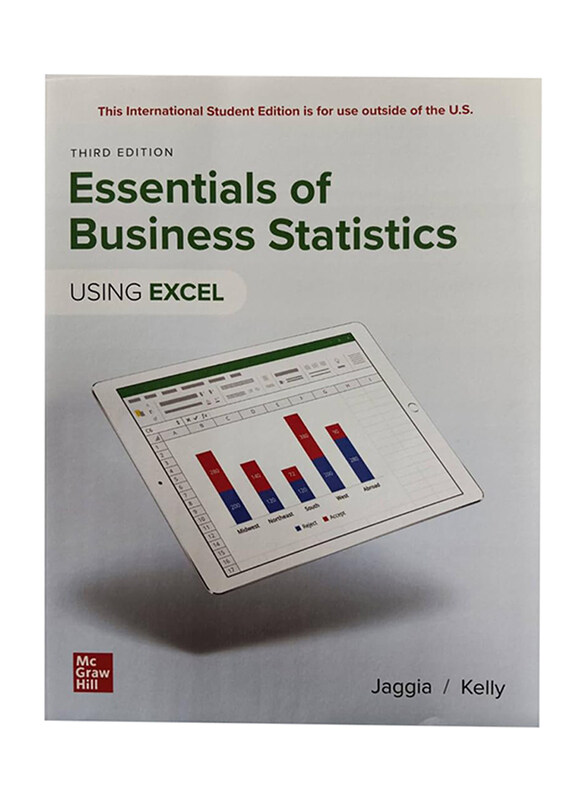 

Essentials of Business Statistics 3 ed, Paperback Book, by: Alison Kelly Sanjiv Jaggia