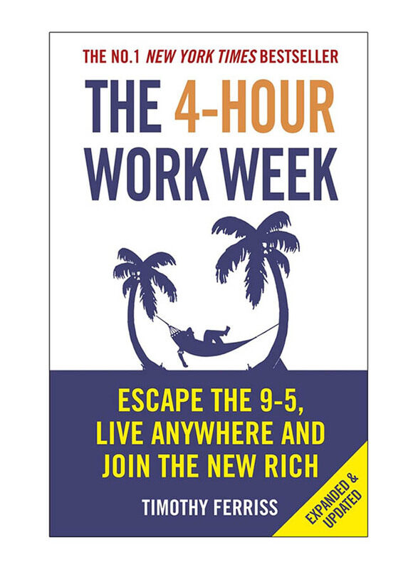 

The 4-Hour Work Week, Paperback Book, By: Timothy Ferriss