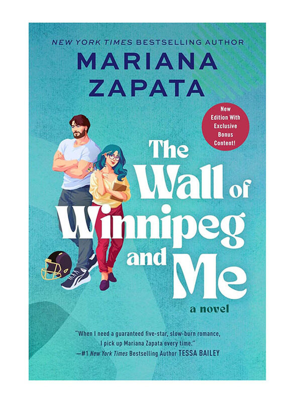 

The Wall of Winnipeg and Me: A Novel, Paperback Book, By: Mariana Zapata