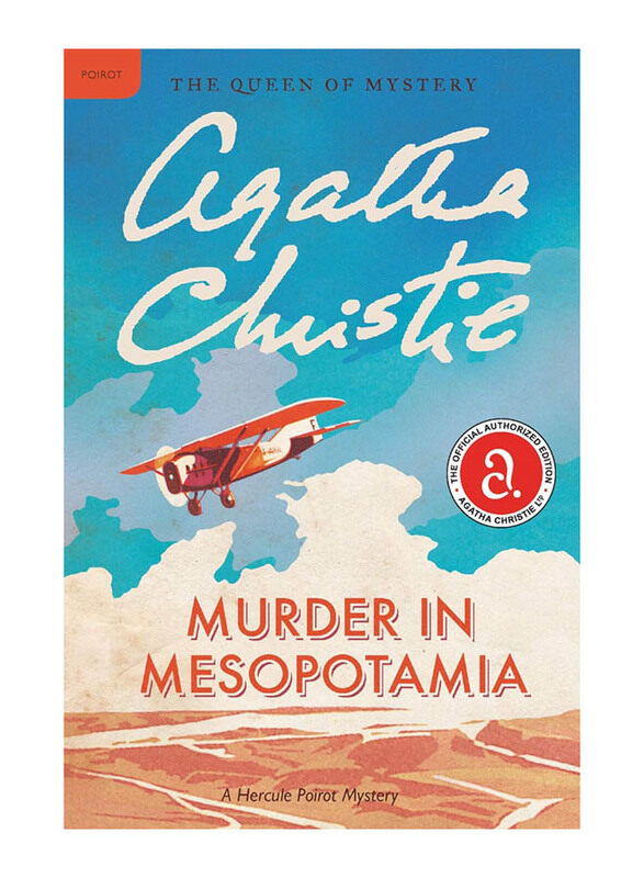 

Murder In Mesopotamia Poirot Hercule Poirot Series Book 14, Paperback Book, By: Agatha Christie