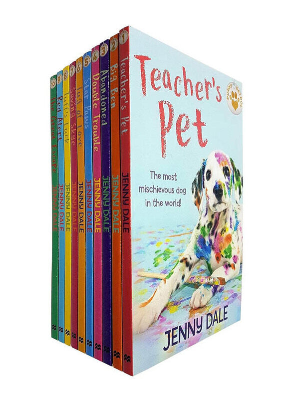 

Puppy Patrol, Set of 10 Books, Paperback Book, By: Jenny Dale