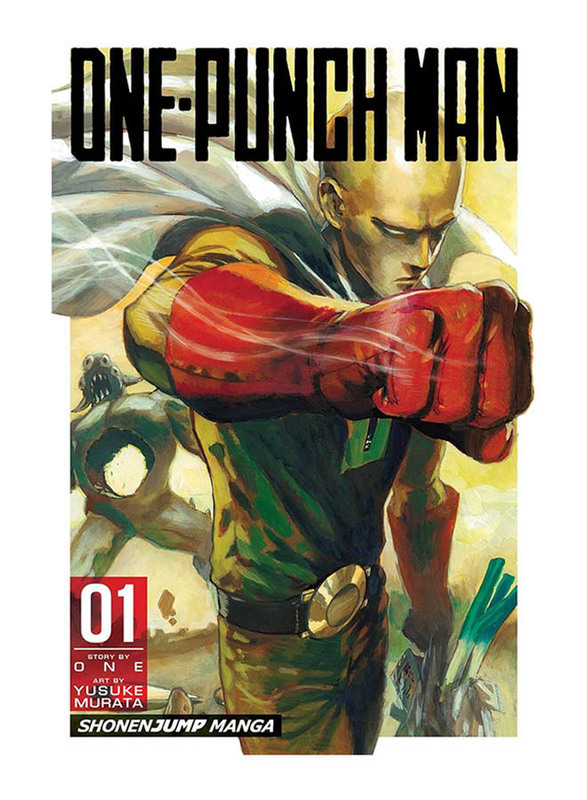 

One-Punch Man Vol 1, Paperback Book, By: Yusuke Murata