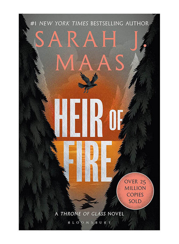 

Heir of Fire, Paperback Book, By Sarah J. Maas