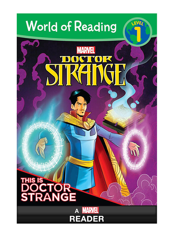 

Doctor Strange: This Is Doctor Strange (World of Reading, Level 1), eBook Readers, By: Marvel Press Book Group