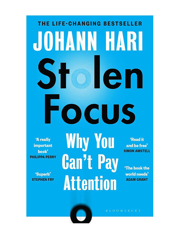 

Stolen Focus, Paperback Book, By: Johann Hari