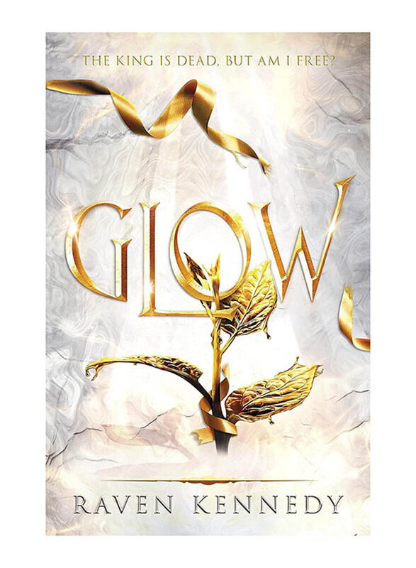 

Glow: The King is Dead but am I Free, Paperback Book, By: Raven Kennedy