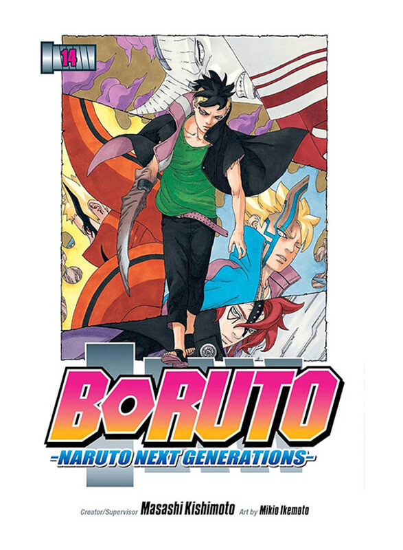 

Boruto: Naruto Next Generations, Vol. 14: Volume 14, Paperback Book, By: Masashi Kishimoto