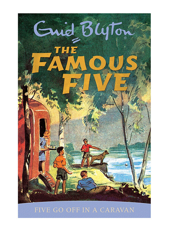 

Famous Five: Five Go Off In A Caravan: Book 5, Paperback Book, By: Enid Blyton