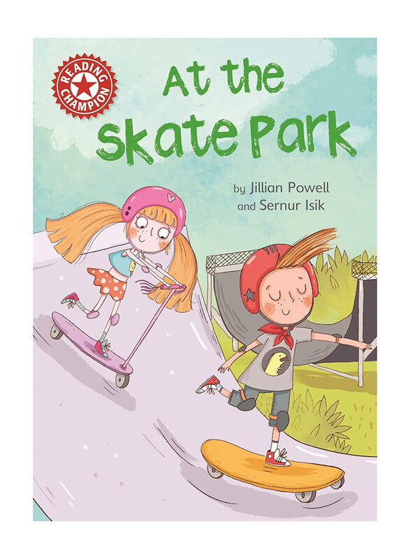 

Reading Champion: At the Skate Park, Paperback Book, By: Jillian Powell