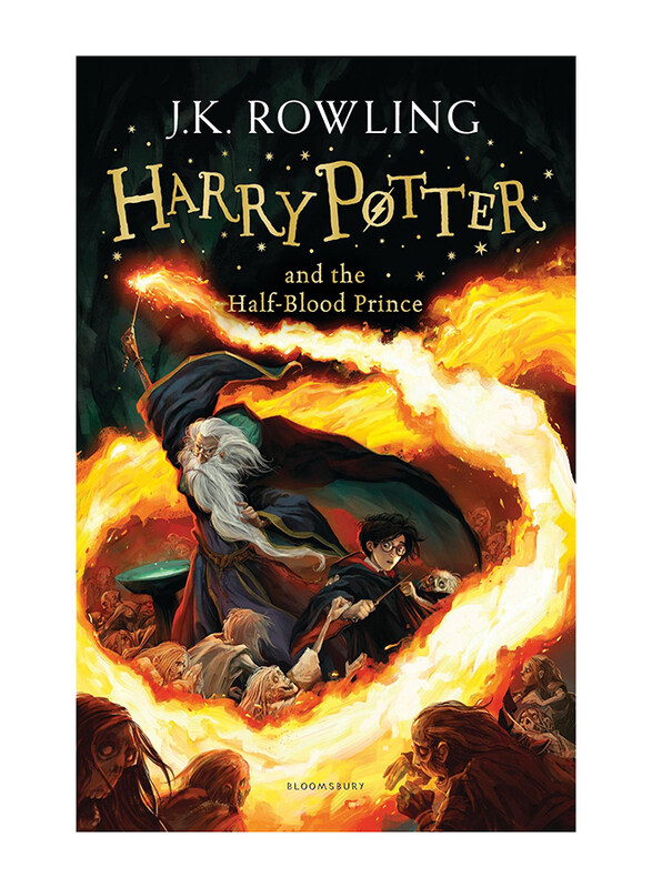 

Harry Potter and the Half-Blood Prince, Paperback Book, By: J.K. Rowling