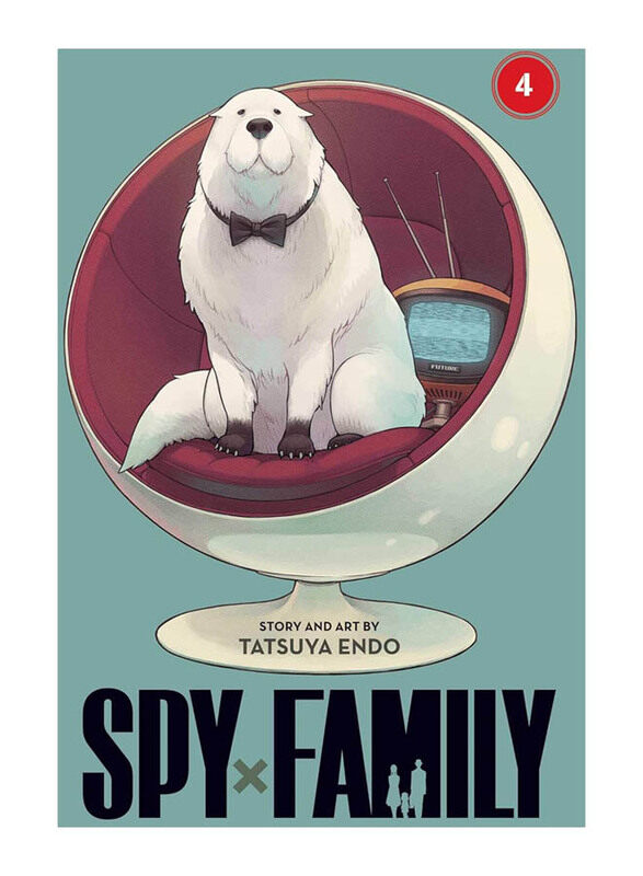 

Spy x Family Vol. 4, Paperback Book, By: Tatsuya Endo