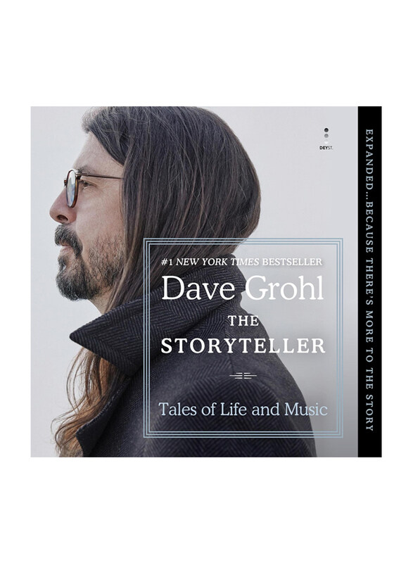 

The Storyteller: Tales of Life and Music, Audio Book, By: Dave Grohl